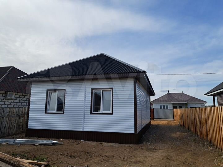 Дом 60 м² на участке 4,5 сот.