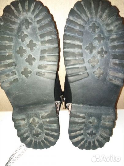 Зимние женские ботинки36р-р