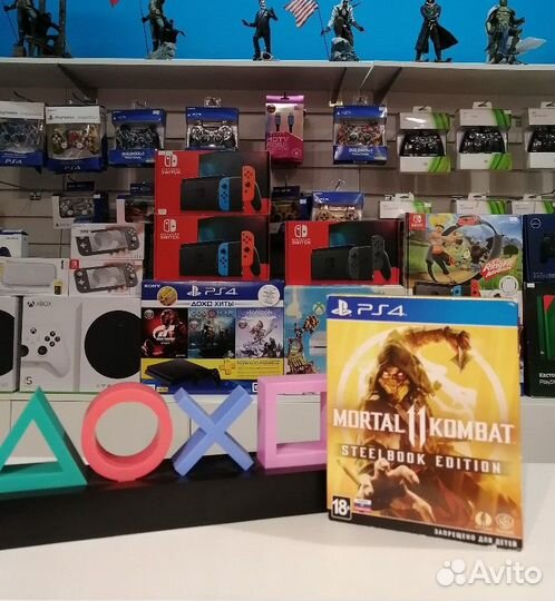 Mortal Kombat 11 Steelbook издание - игры PS4