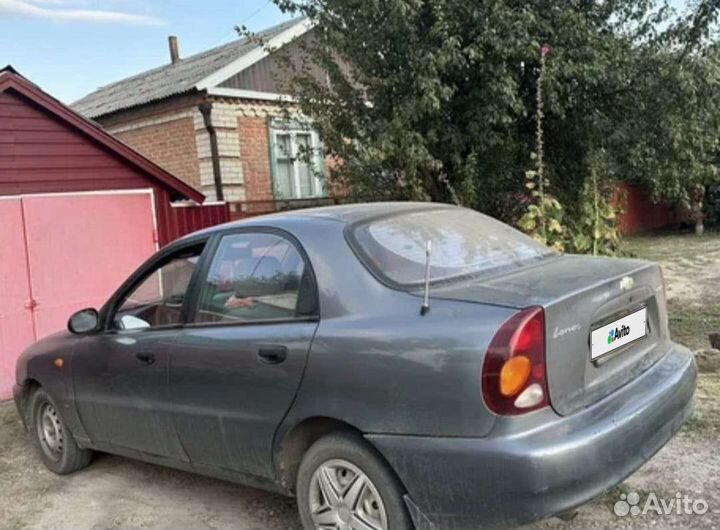 Chevrolet Lanos 1.5 МТ, 2008, 159 000 км