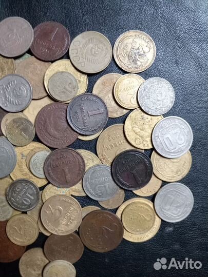Монеты 1924-1957 г