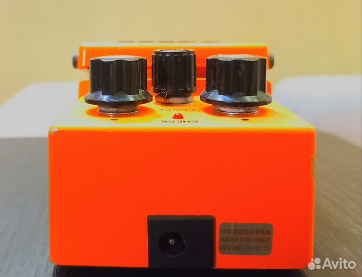 Гитарные педали boss дисторшен овердрайв перегруз