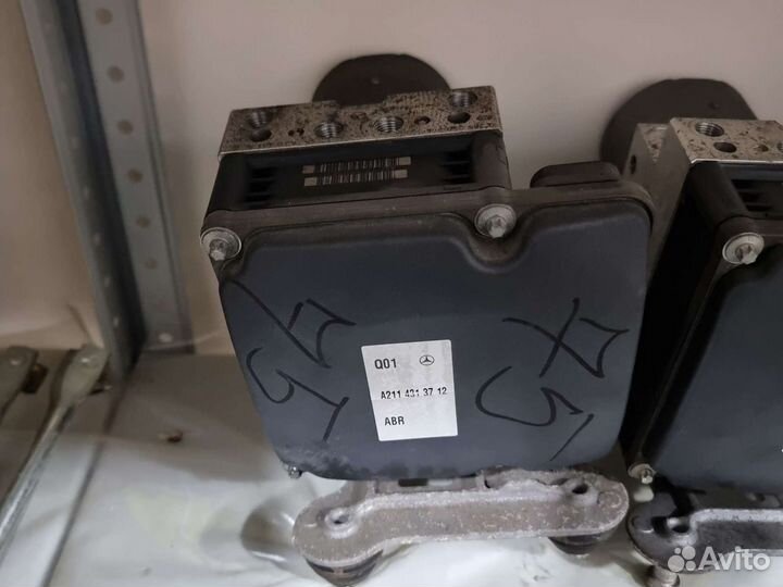 Блок ABS ABR Mercedes-Benz E-Class W211 2009