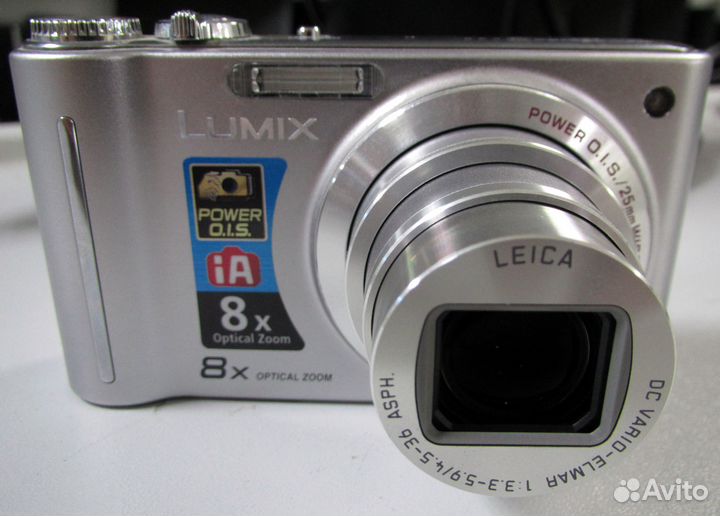 Panasonic DMC-ZX1EE-S Silver Новый Полный комплект