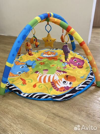 Детский развивающий коврик