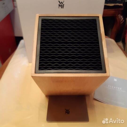 Подставка для ножей WMF Flextec Bamboo