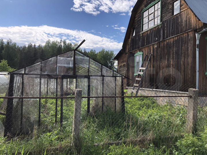 Дача 105 м² на участке 6 сот.