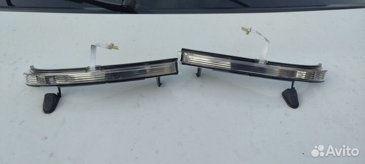 Повторитель поворота в зеркало