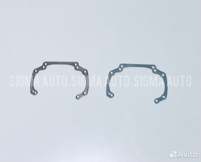 Переходные рамки №13 на Honda Accord 7(2002-2008)