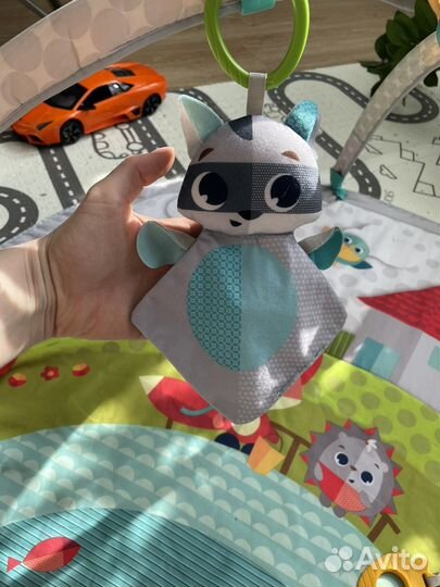 Развивающий коврик tiny love солнечная полянка