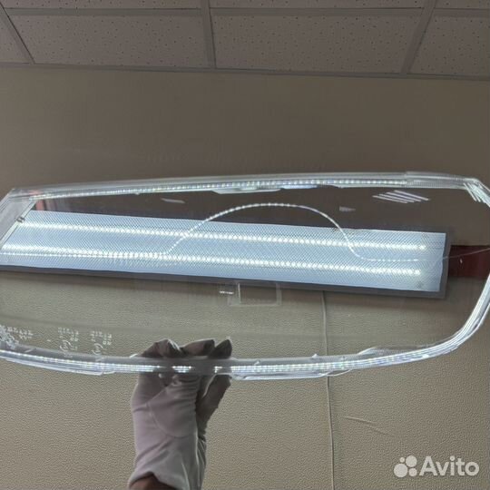 Уцененное стекло для фары Zotye T600 (2014-2021) Л