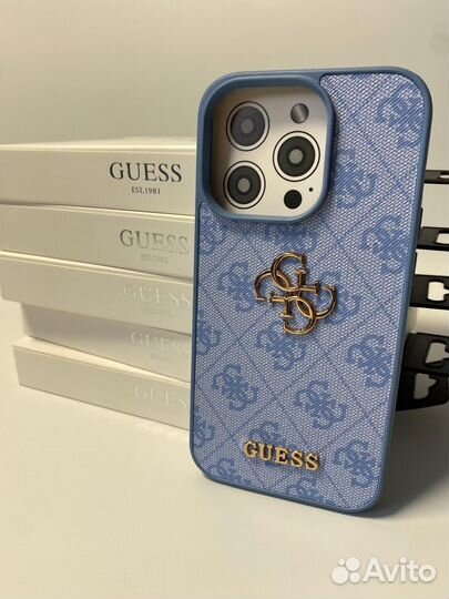 Чехлы Guess iPhone 14 pro