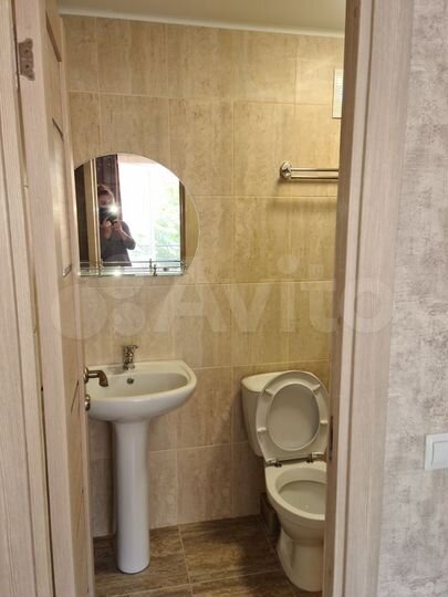 Комната 20 м² в 2-к., 2/2 эт.