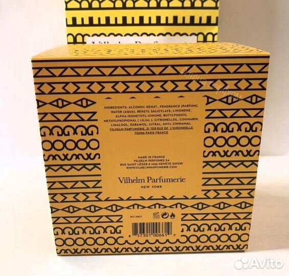 Vilhelm Parfumerie Mango Skin 100 ml