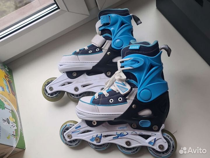 Ролики детские раздвижные