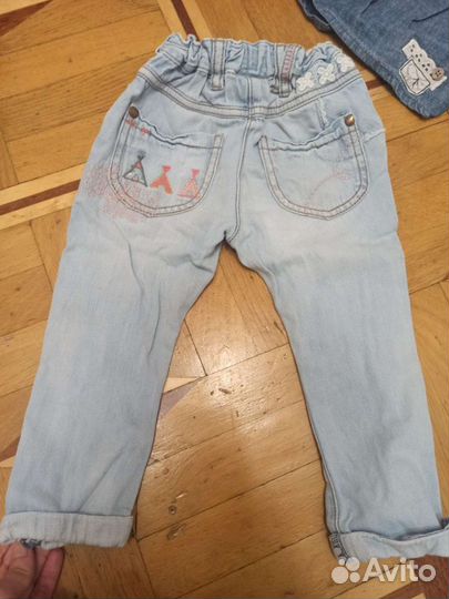 Вещи на девочку, 92 размер, джинсы Next