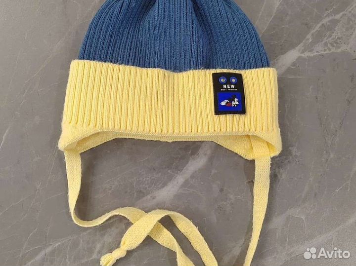 Шапка демисезонная