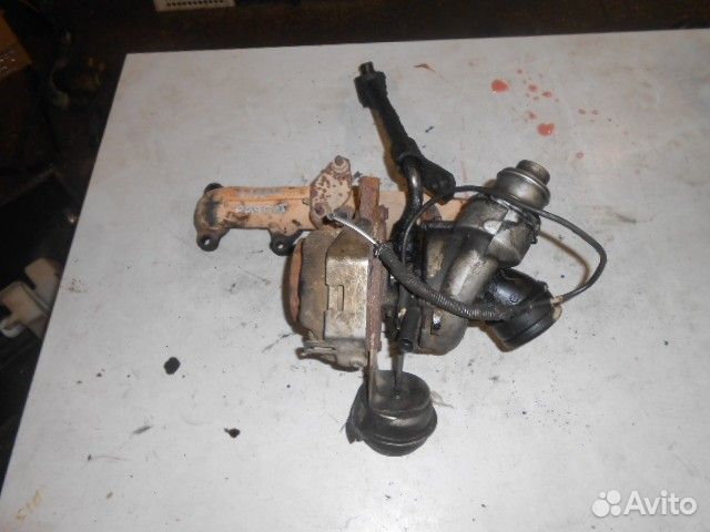 Турбина 2.0 л дизель б.у оригинал