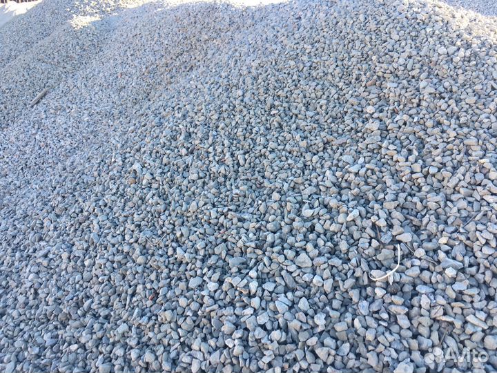 Вторичный щебень