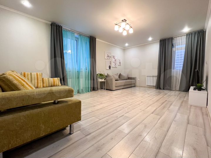 2-к. квартира, 65,2 м², 2/17 эт.