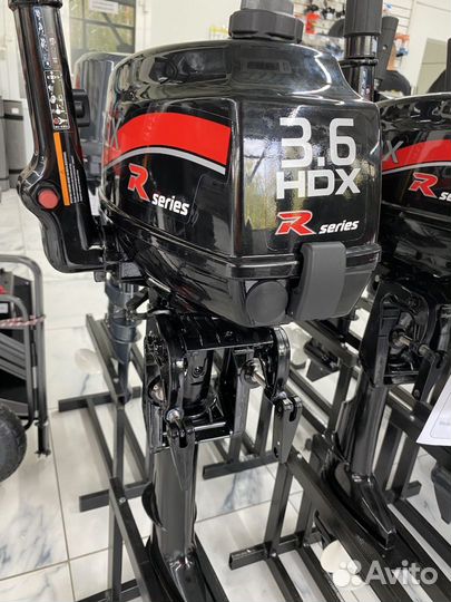 Лодочный мотор HDX R series T 3.6 (cbms)