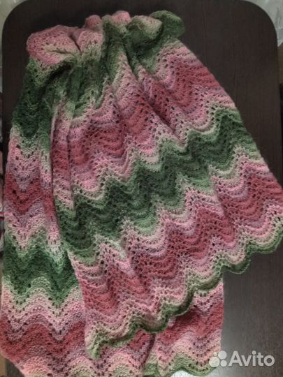 Палантин ажурный