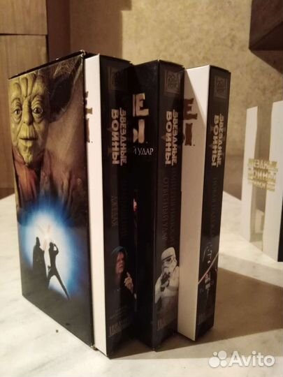 Видеокассеты. Звёздные войны