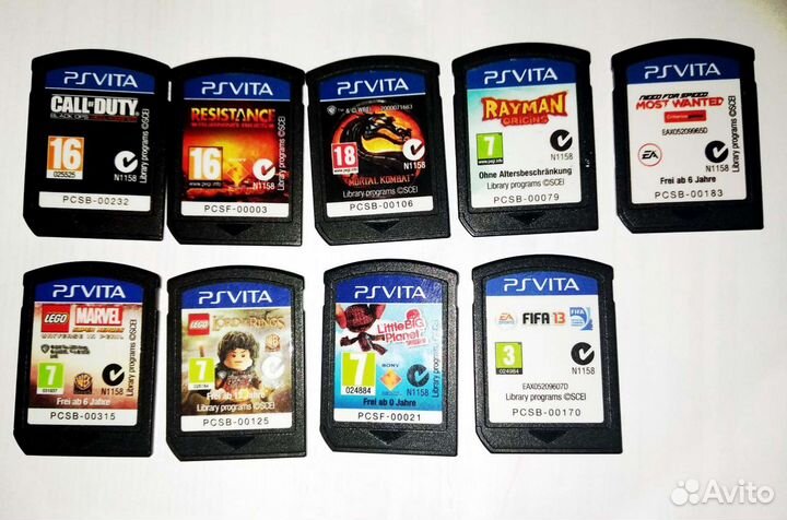 Игры для Sony PlayStation Vita