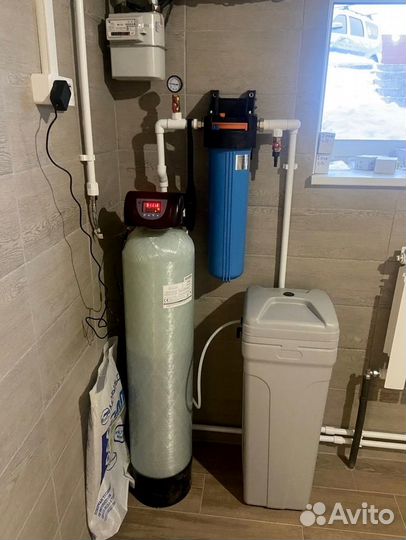 Удаление железа из воды