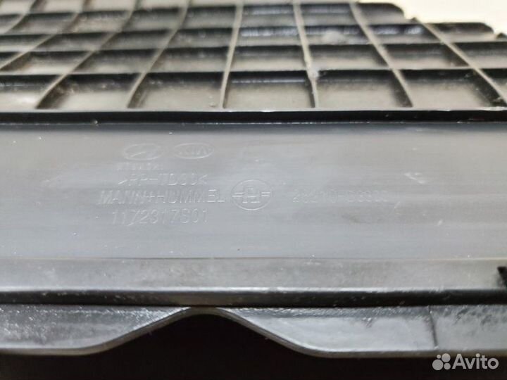 Воздухозаборник Hyundai Tucson 3 2019