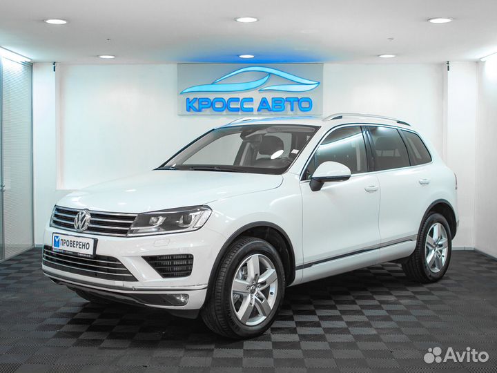 Volkswagen Touareg 3.0 AT, 2014, 93 258 км