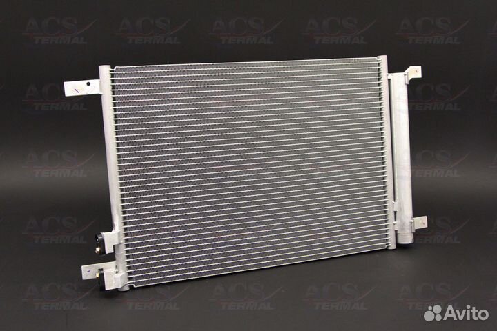 Радиатор кондиционера Skoda Octavia A7