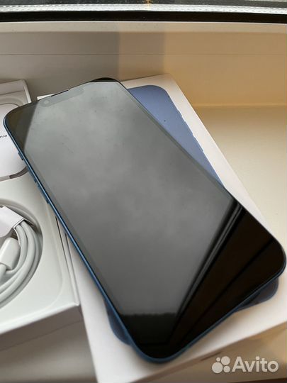iPhone 13 512gb синий идеал