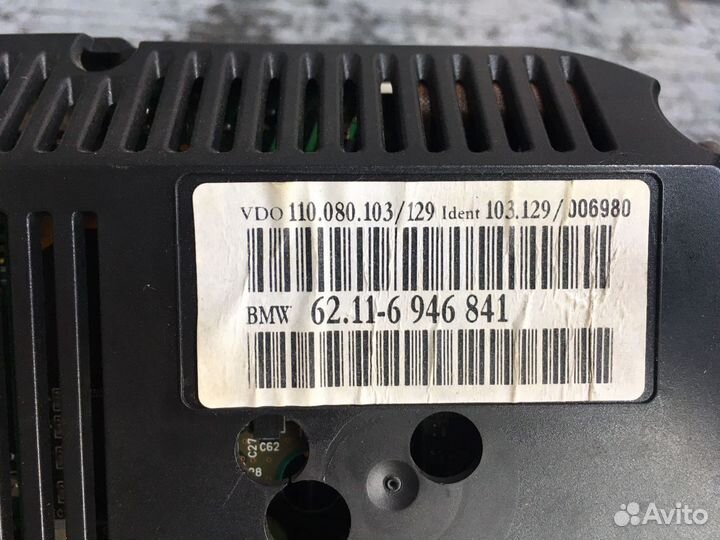 Приборная панель BMW 7 E65