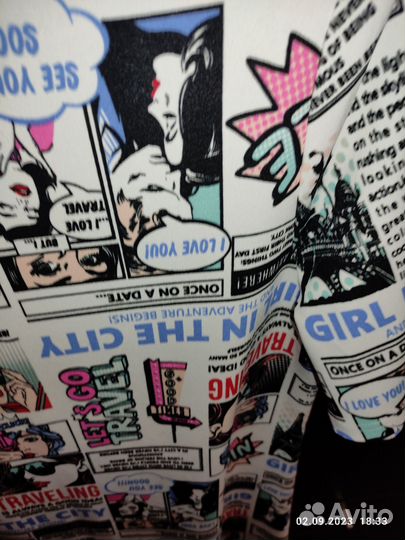 Платье футболка Zolla