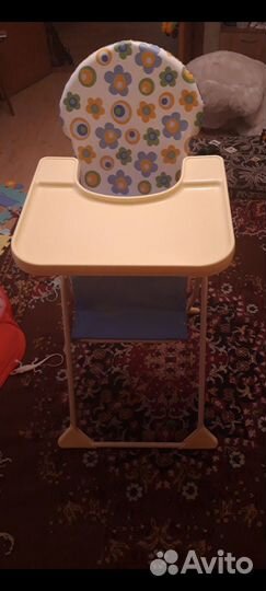 Детский стульчик для кормления бу