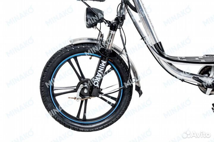 Электровелосипед Minako V8 PRO