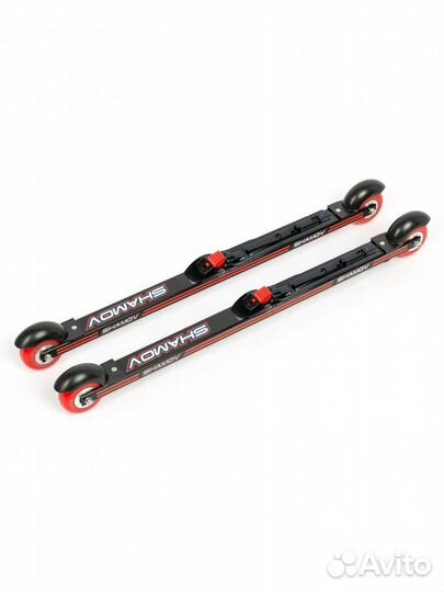 Лыжероллеры коньковые крепления SNS