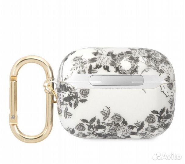 Чехол guess на apple airpods pro оригинал