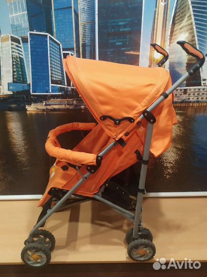 Прогулочная коляска трость бу
