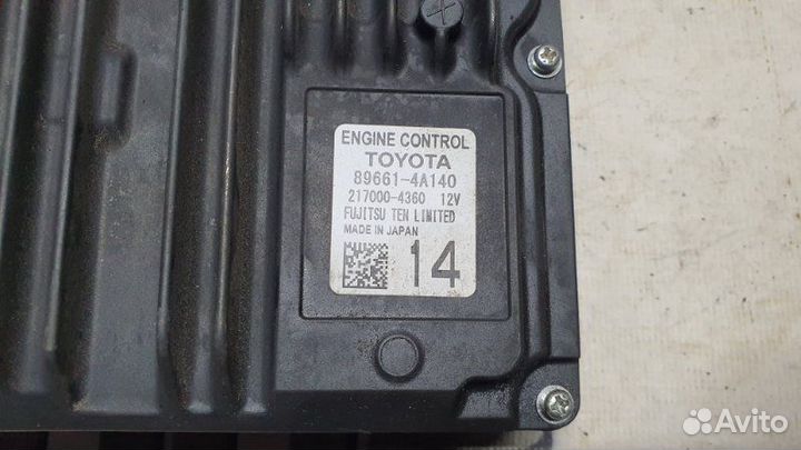 Блок управления двс Toyota RAV4