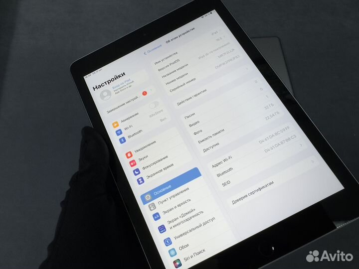 Витринный iPad 6 2018
