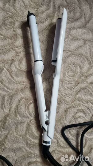 Плойка тройная для волос