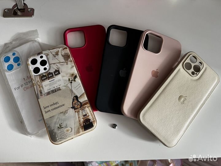 Чехлы на айфон 12 pro max