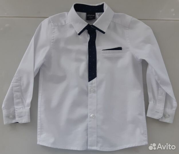 Рубашка на мальчика рост 98