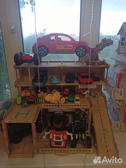 Парковка для машинок