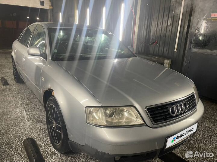 Audi A6 2.4 МТ, 1997, 319 000 км