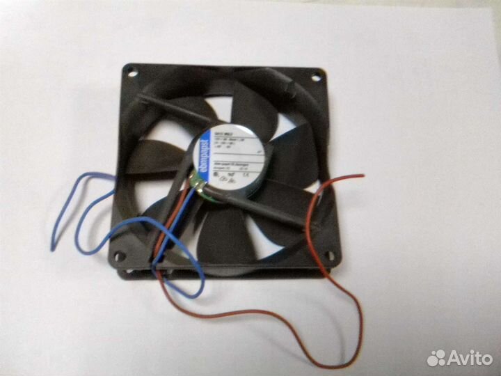 Осевой Вентилятор 3412 ngle