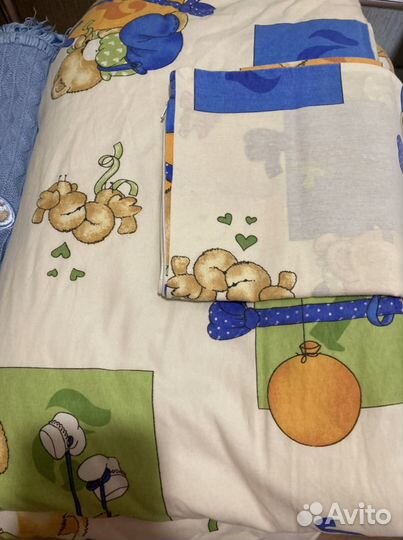 Детское постельное белье