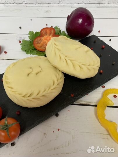 Авторское блюдо Курники Свиные с Доставкой